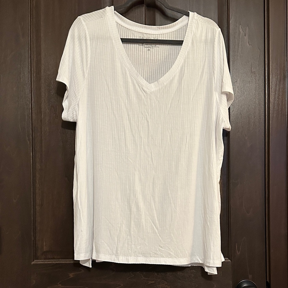Rachel Zoe Women’s White Tee